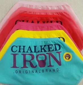 شورت چاپی chalked