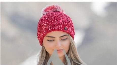 کلاه زمستانی قرمز