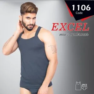 ست شورت و زیرپوش یقه خشت مردانه