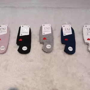 جوراب تاج در رنگ های مختلف