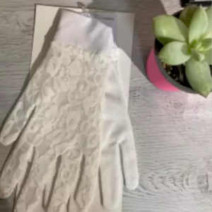 دستکش گیپور زنانه